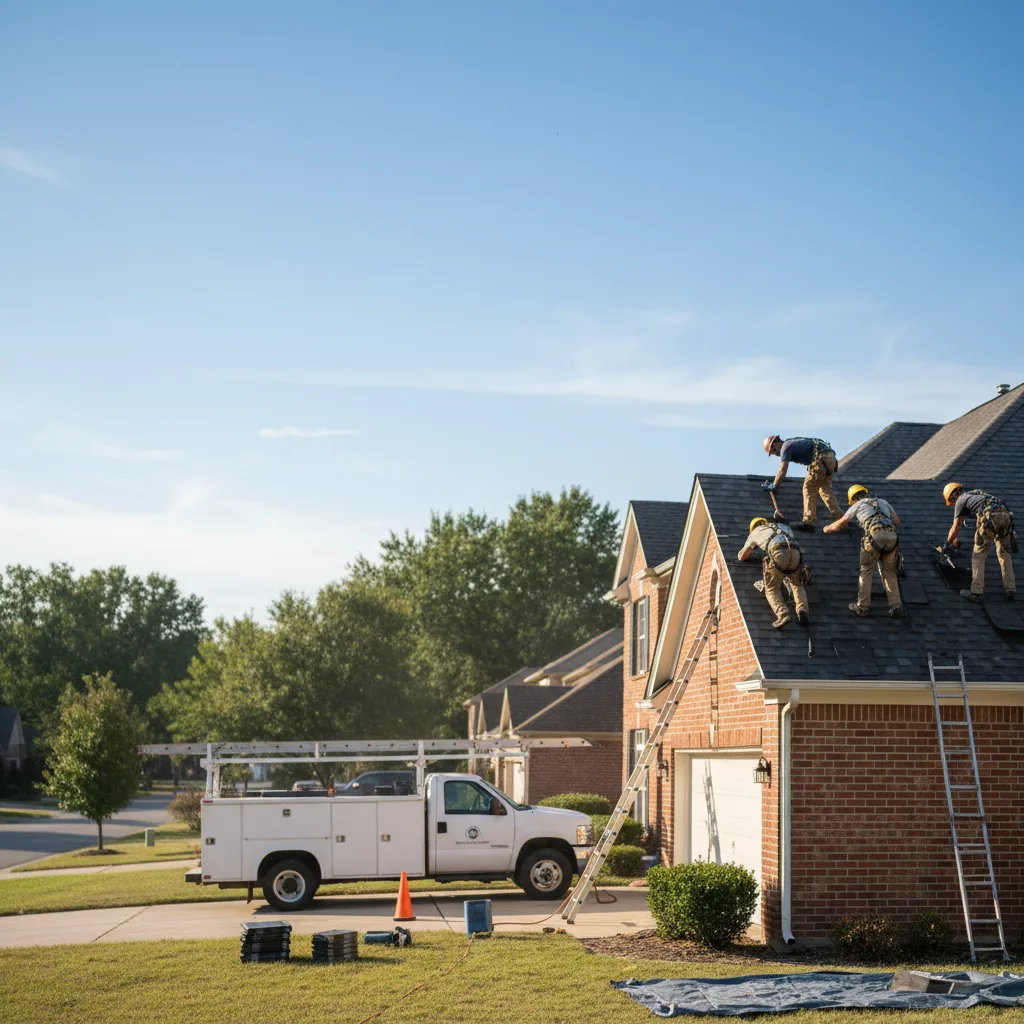 Roof Repair in New London
